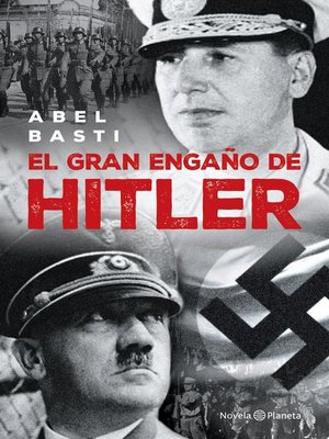 cover image of El gran engaño de Hitler